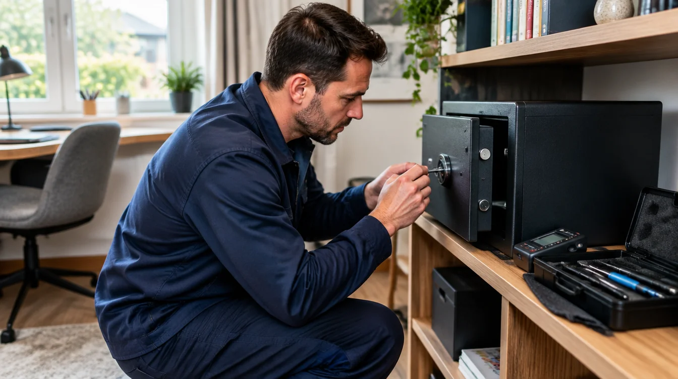 Kluis openen door een specialist in Hoogkarspel